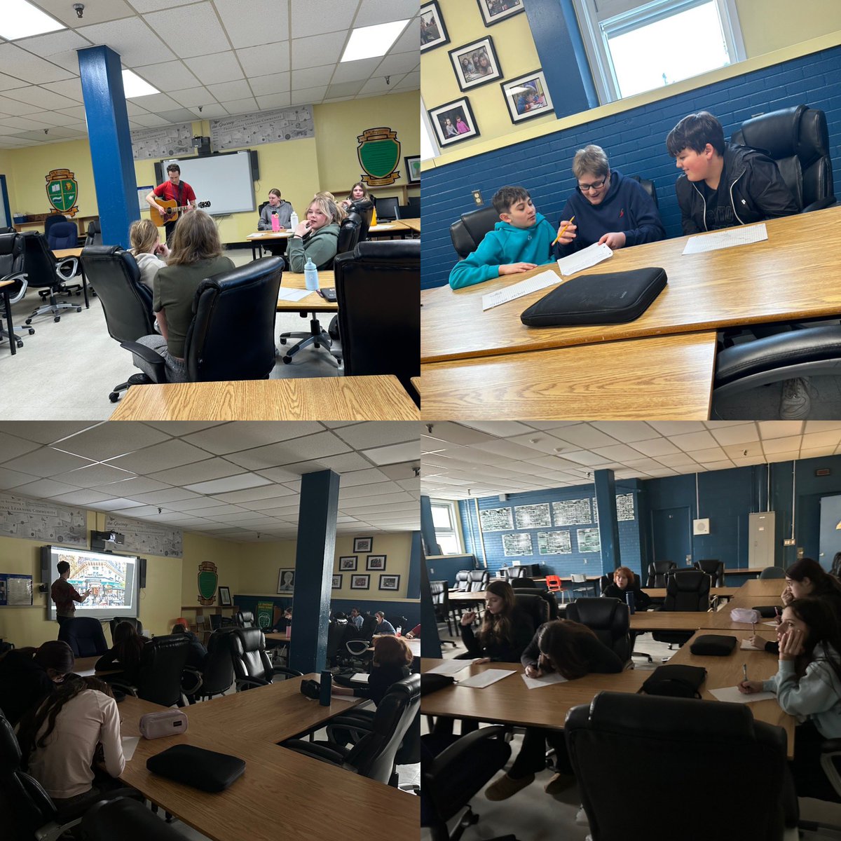 Kayla Leonard (@mmeleonardjrs) on Twitter photo Merci à Adrian House pour nos ateliers d'écriture de chansons ce matin!
<a href="/JRSSchool/">JRS Middle School</a> <a href="/CPF_NL/">CPF-NL</a> <a href="/nlschools/">Noble Local Schools</a> Merci à Adrian House pour nos ateliers d'écriture de chansons ce matin!
<a href="/JRSSchool/">JRS Middle School</a> <a href="/CPF_NL/">CPF-NL</a> <a href="/nlschools/">Noble Local Schools</a>
