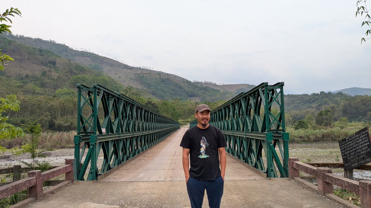 Longest bailey bridge of Nagaland