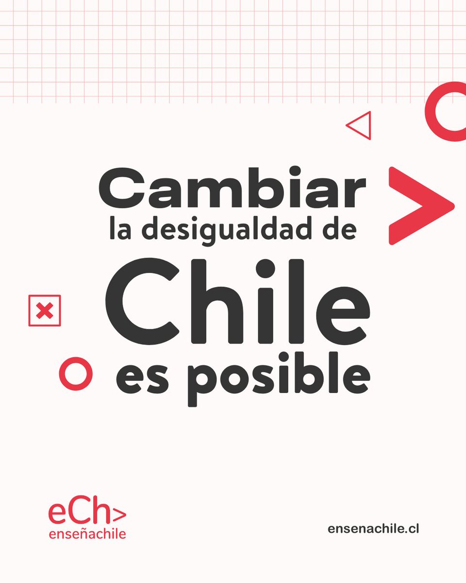 Con Enseña Chile crecerás personal y profesionalmente mientras transformas la vida de niñas y niños en el país. Conoce más de nuestro Programa de Liderazgo en 🌐: ensenachile.cl