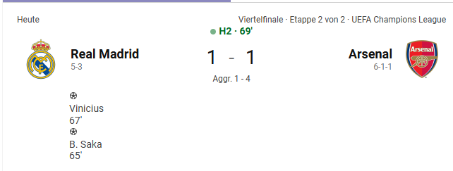 90 min is a long time in Bernabéu...