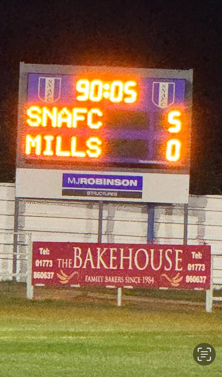 South Normanton Athletic FC (@officialshiners) on Twitter photo FT
Goals from:
Archie x1 ⚽️
Perry x1 ⚽️
Eden x1 ⚽️
Josh Dev x1 ⚽️
Sam Kelly x1 ⚽️
With that win, that secures us promotion to step 6😍💙🤍
We don’t stop though, our last game is next Tuesday away at Linby to win the league title! #COYS FT
Goals from:
Archie x1 ⚽️
Perry x1 ⚽️
Eden x1 ⚽️
Josh Dev x1 ⚽️
Sam Kelly x1 ⚽️
With that win, that secures us promotion to step 6😍💙🤍
We don’t stop though, our last game is next Tuesday away at Linby to win the league title! #COYS