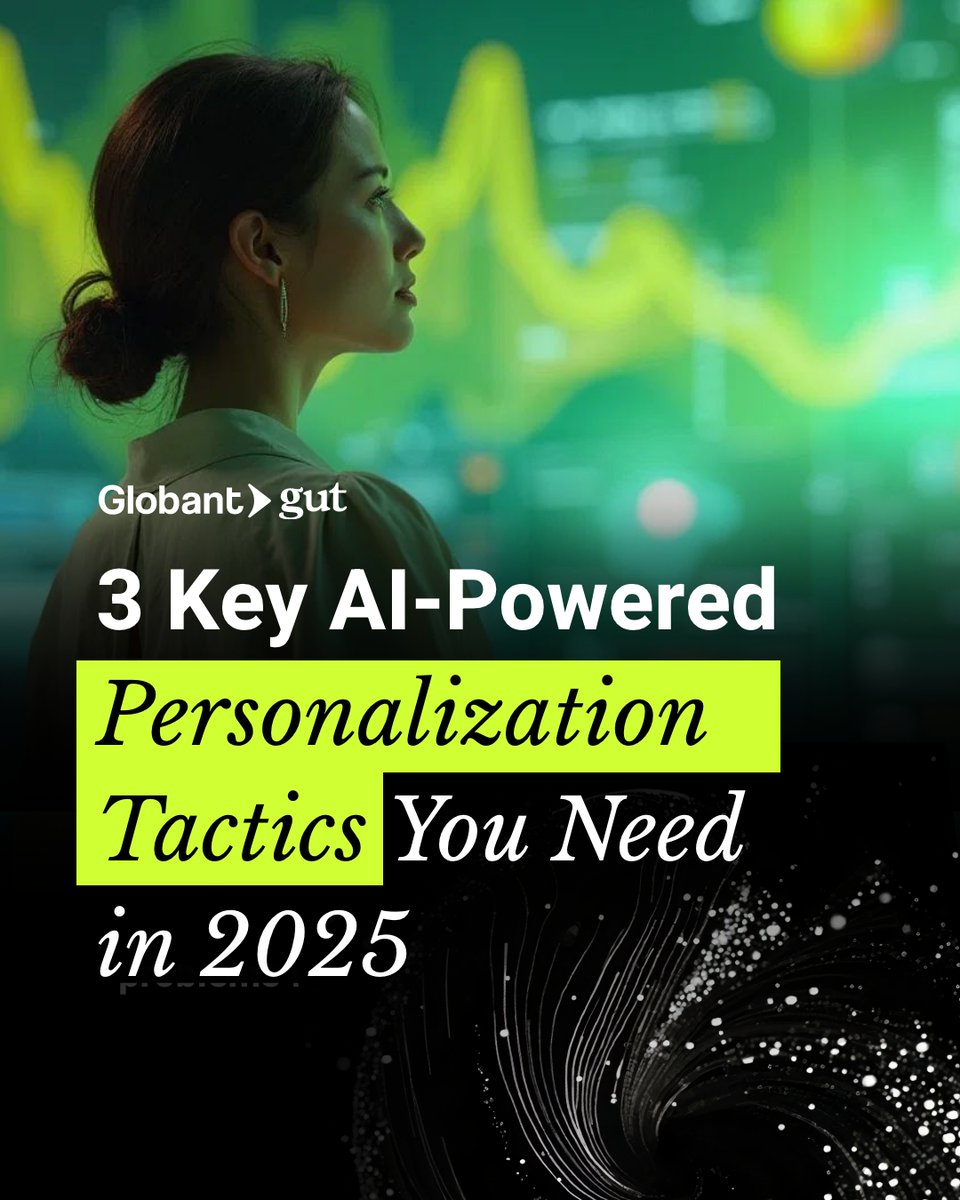 GlobantGUT's tweet photo. 📊 Top-performing brands are using AI to stay ahead. Nailing the moment, optimizing pricing dynamically, and making every touchpoint feel personal.

Grab the 2025 AI Marketing Report to see how it’s done. 📥 https://t.co/I74bUCeMbf

#MarketingTrends #AITrends https://t.co/YBxURKa5iV
