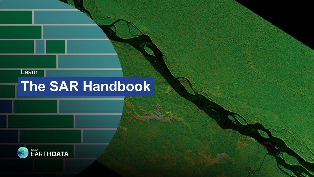 Looking for a hands-on introduction to synthetic aperture radar (SAR) data? If so, check out The SAR Handbook, now available on the Earthdata website at earthdata.nasa.gov/learn/earth-ob…