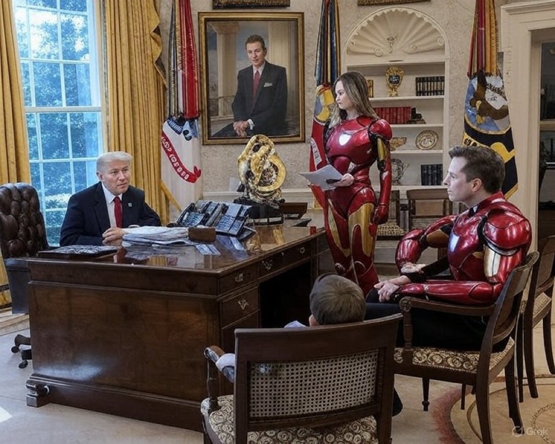 Iron man version 😆