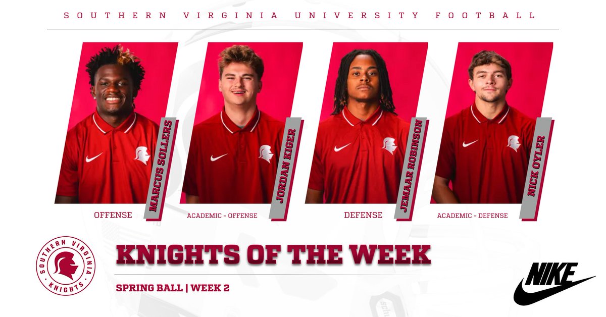 Players making plays on and off of the field!!

#KnightsUP ⚔️