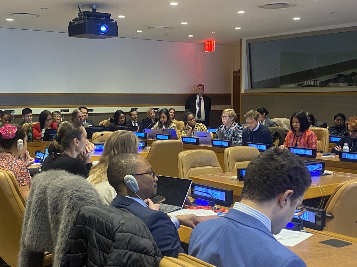 HighSeasAllianc's tweet photo. Huge thanks to all who joined us and contributed to the conversation on the early operationalization of the #BBNJ Agreement. Your insights and vision are helping shape a strong foundation for the future of our ocean. 
@PHMissionNY @indonesiaunny @SierraLeoneUN @rizzjjsd https://t.co/FhF5NY7VaB