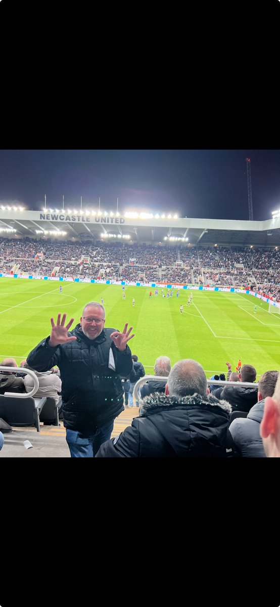 Get in #Newcastle!!!!!  ⁦<a href="/NUFC/">Newcastle United</a>⁩ NEWvCRY 5-0 !!!!!  #HowayTheLads