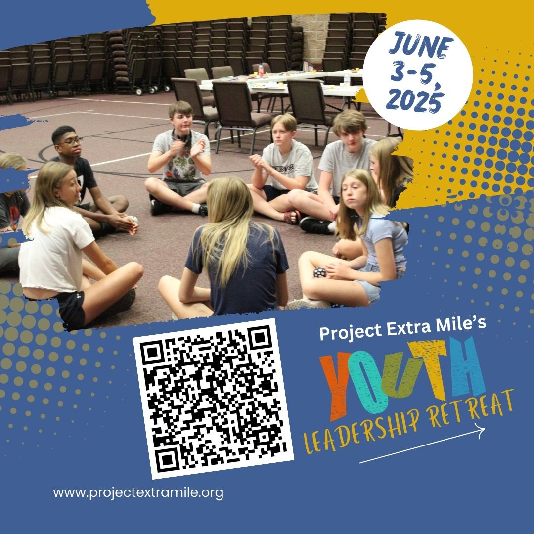 Just one week remains to register for our 2025 Youth Leadership Retreat! We hope to see you there. More information: projectextramile.org/youth/youth-le…