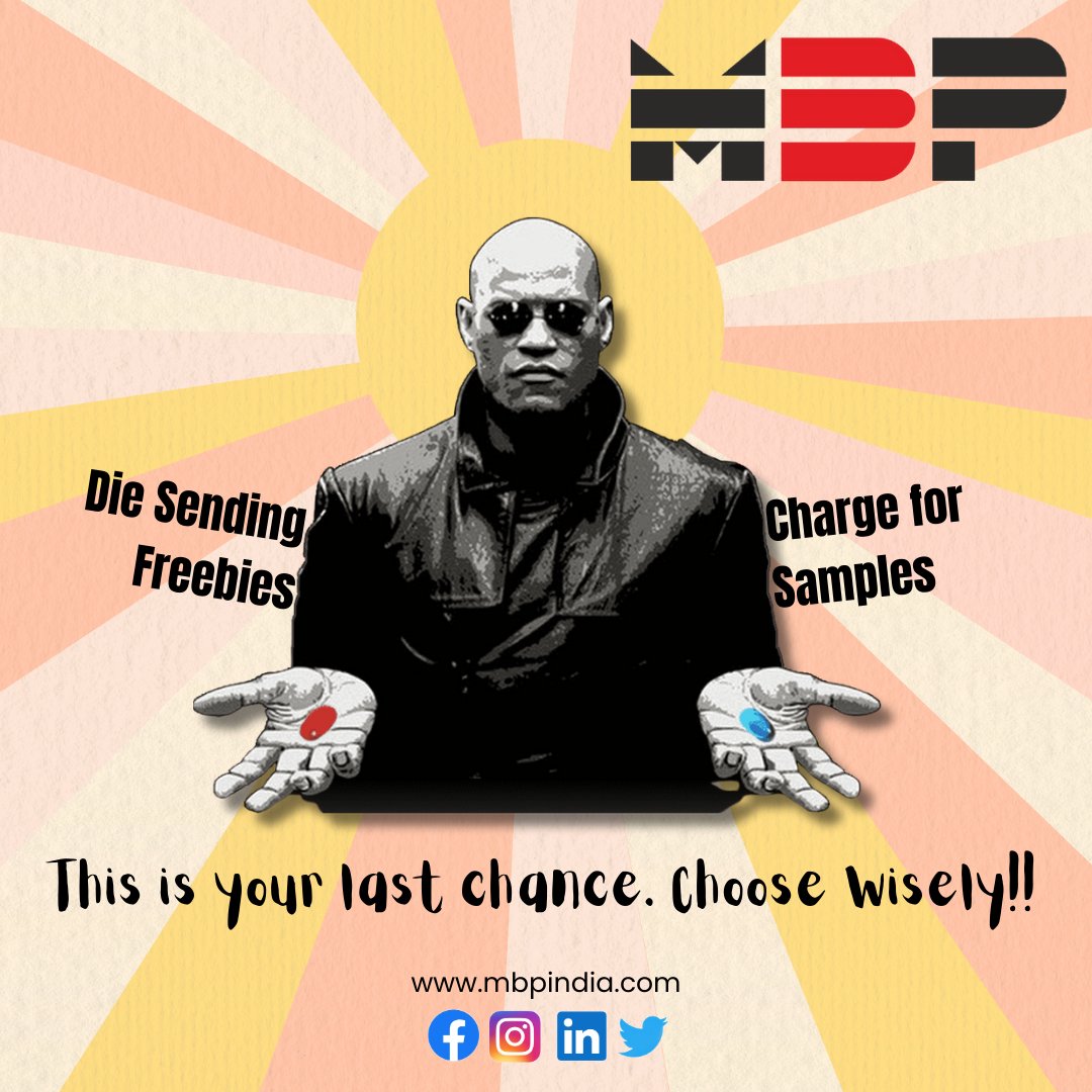 MARUTIBRASSPRO's tweet image. They asked for free samples.
Then another one.
Then vanished like tolerance data on a hand-sketched drawing. 💀

This is your last chance. Choose wisely. 💊

#MBPIndia #MatrixModeOn #ChargeForValue #B2BTruths #ManufacturingMeme #RedPillReality #TeamMBP