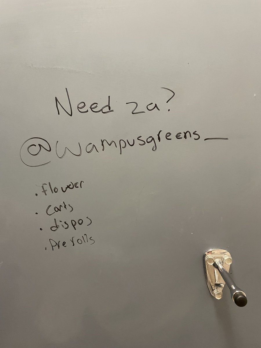 Kyle_Johnson05's tweet photo. Yah bro totally buying from you seeing your ad in the library bathroom https://t.co/wDF1Suf1qT