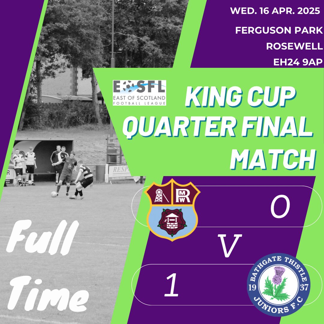 Bathgate Thistle FC tweet media