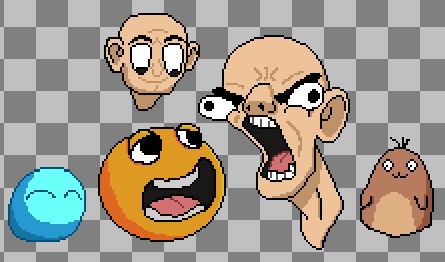 Androidashgame's tweet photo. don´t ask, just enjoy #pixelart https://t.co/mYobesGAaC