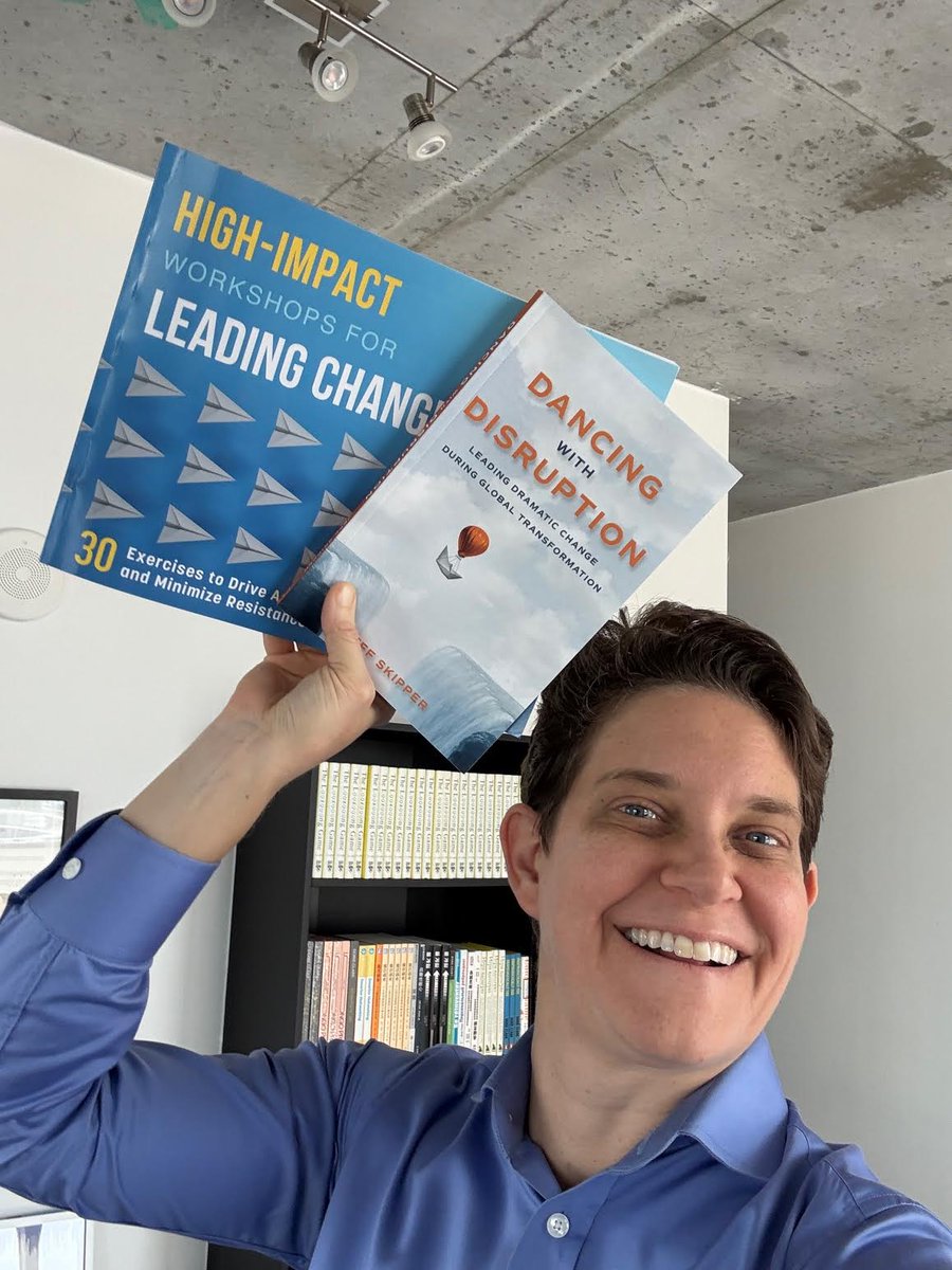 Jeff Skipper shares smart, actionable strategies in Dancing with Disruption and High Impact Workshops for Leading Change—a powerful toolkit to lead through uncertainty.

Proud to share Jeff's work as another author in our Recognized Expert community!