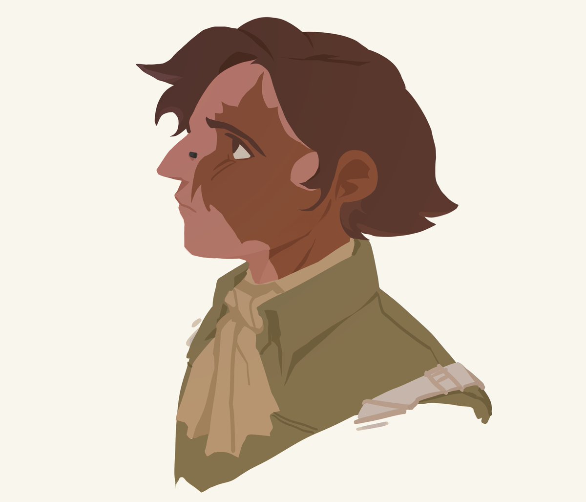 yanushh_'s tweet photo. El muchacho de los ojos tristes
#identityVイラスト  #NortonCampbell https://t.co/u9EmeOurtF