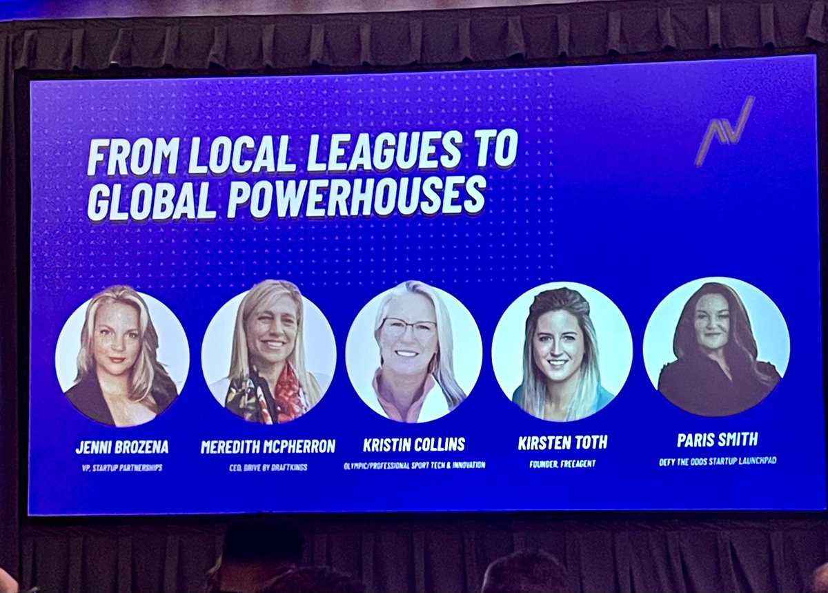 That’s a wrap on an excellent panel at ACTIV Sports Summit! “From Local Leagues to Global Powerhouses” covered how women’s sports can level up w/smart investments, a presence in emerging markets, &amp; strategic partnerships. Thank you to my fellow panelists for sharing your insight!