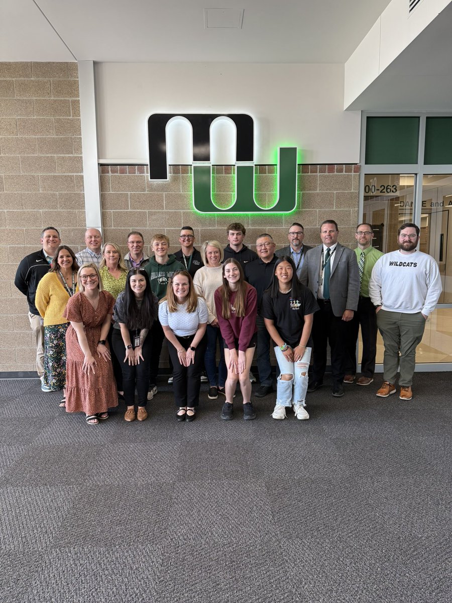 Millard West High School had a great morning!  Their site plan team came together to finalize their final site plan! The implementation of this site plan will drive their success for the next 5-6 years! Go Wildcats!
