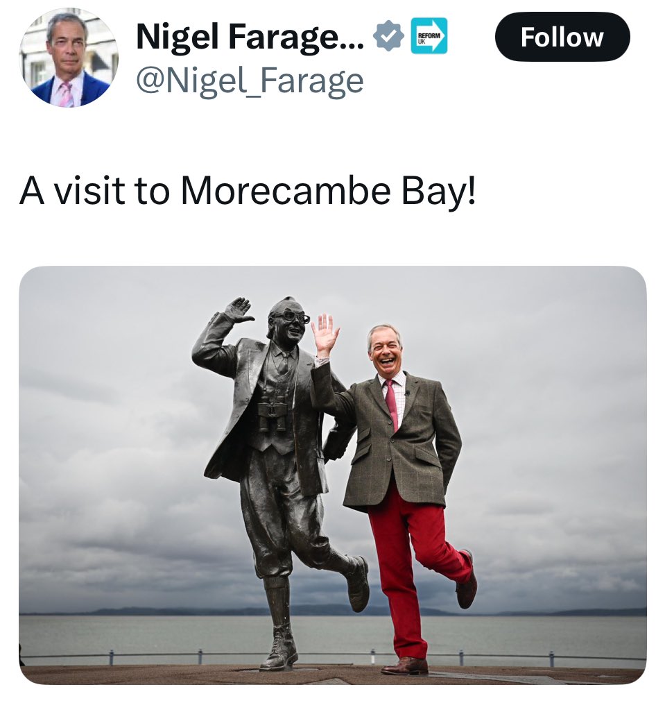 Morecambe &amp; Lies.
