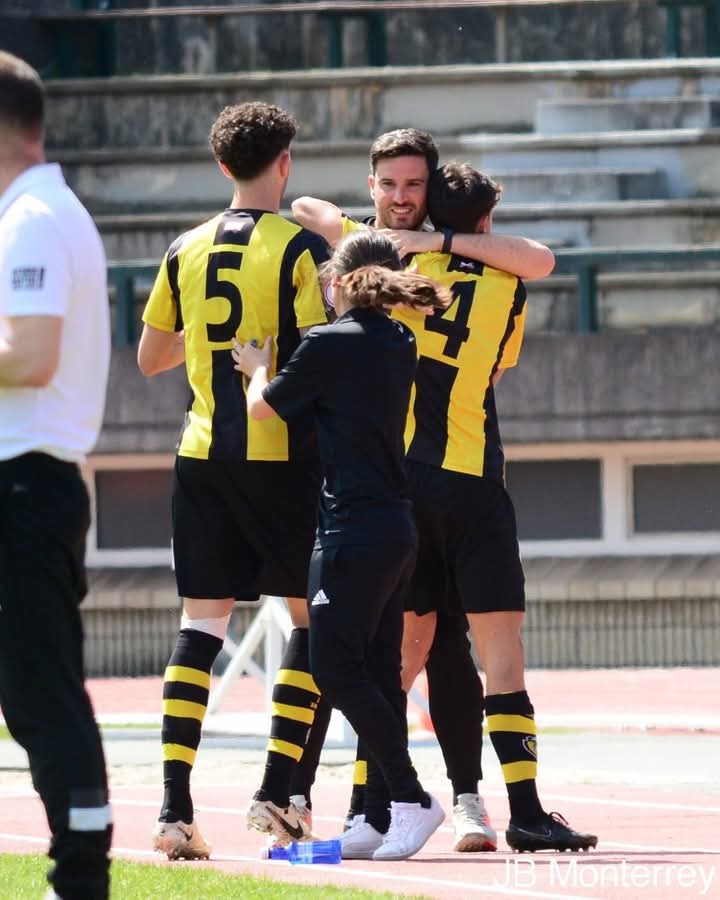 ⚫️🟡 El Basconia podría ser campeón y ascender mañana a 2a RFEF en caso de ganar al Urduliz y de no hacer lo mismo el Portu ante el Eibar C.
Finalizado hoy, Leioa 1-3 Cultural Durango.