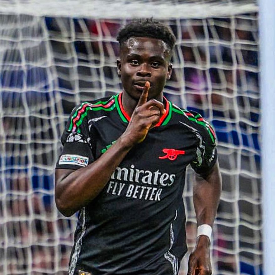 eurofootcom's tweet image. Bukayo Saka at the Bernabeu. 🤫🤷‍♂️