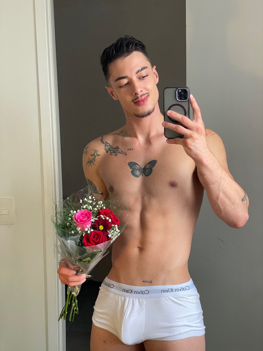 Quer rosas ?  Depois tem outra coisa 😈