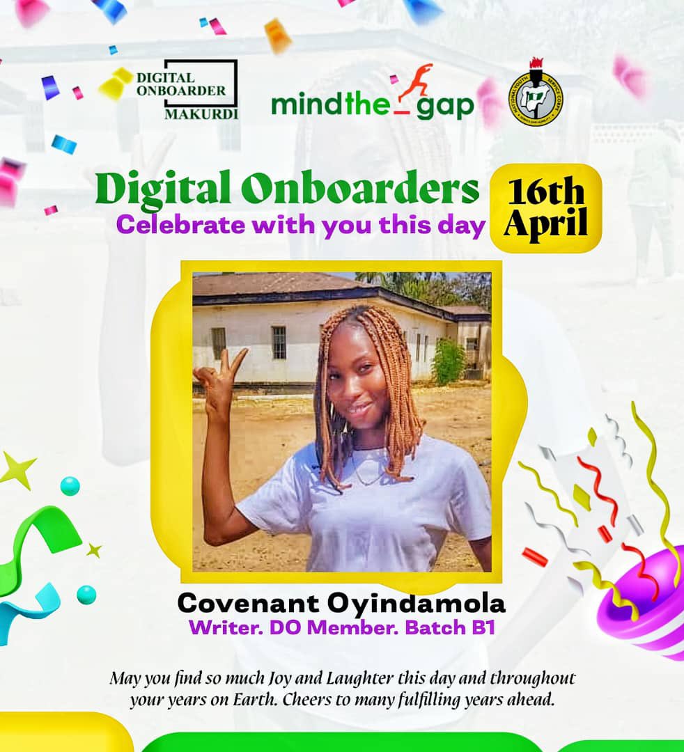 Dodeel_Benue's tweet photo. Happy Birthday Summer and Covenant 
#birthday #nysc #cds https://t.co/uavK7Wo90S