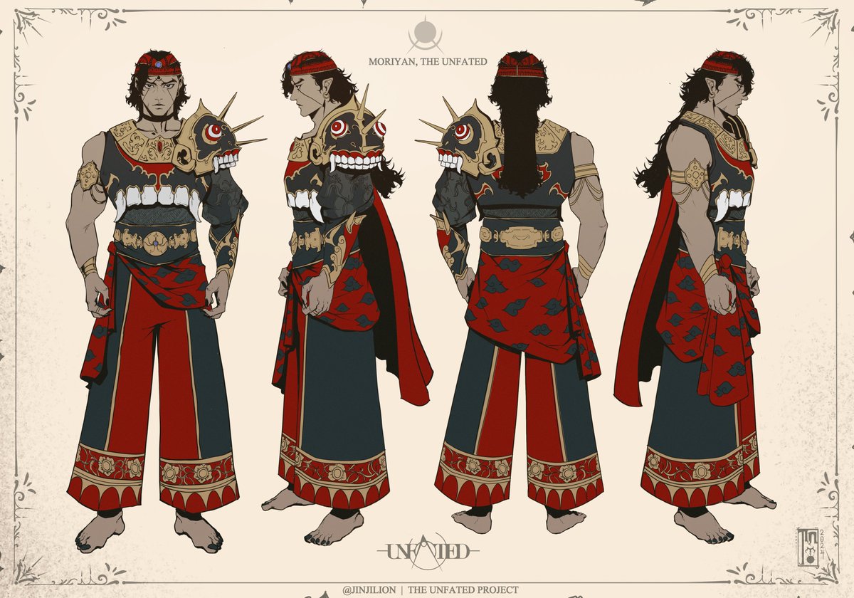 Draw Bro in Your Style‼️⭐️

Moriyan, the Unfated