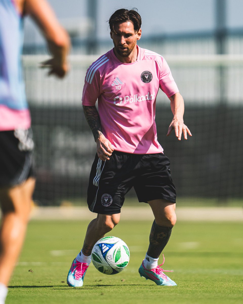 Miami_update's tweet photo. Doing what we do best. Cooking..#InterMiamiCF https://t.co/IbKWlDeFeo