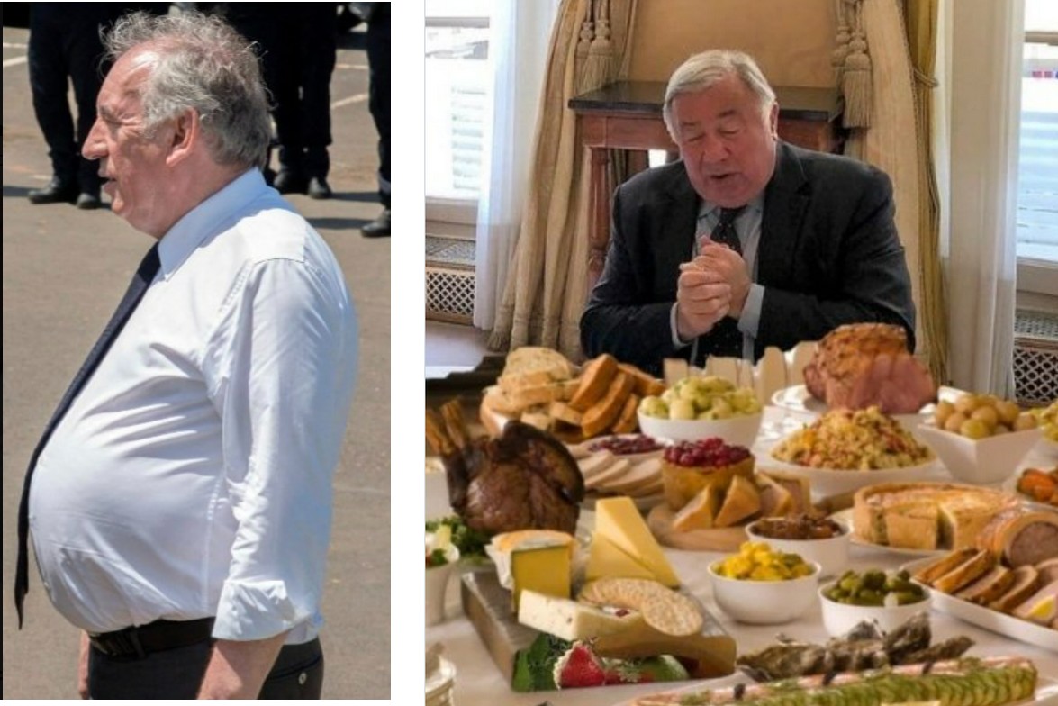 Ce sont ces pourritures qui s'engraissent chaque jour, qui demandent aux citoyens de faire des efforts et sacrifices sur leur train de vie.