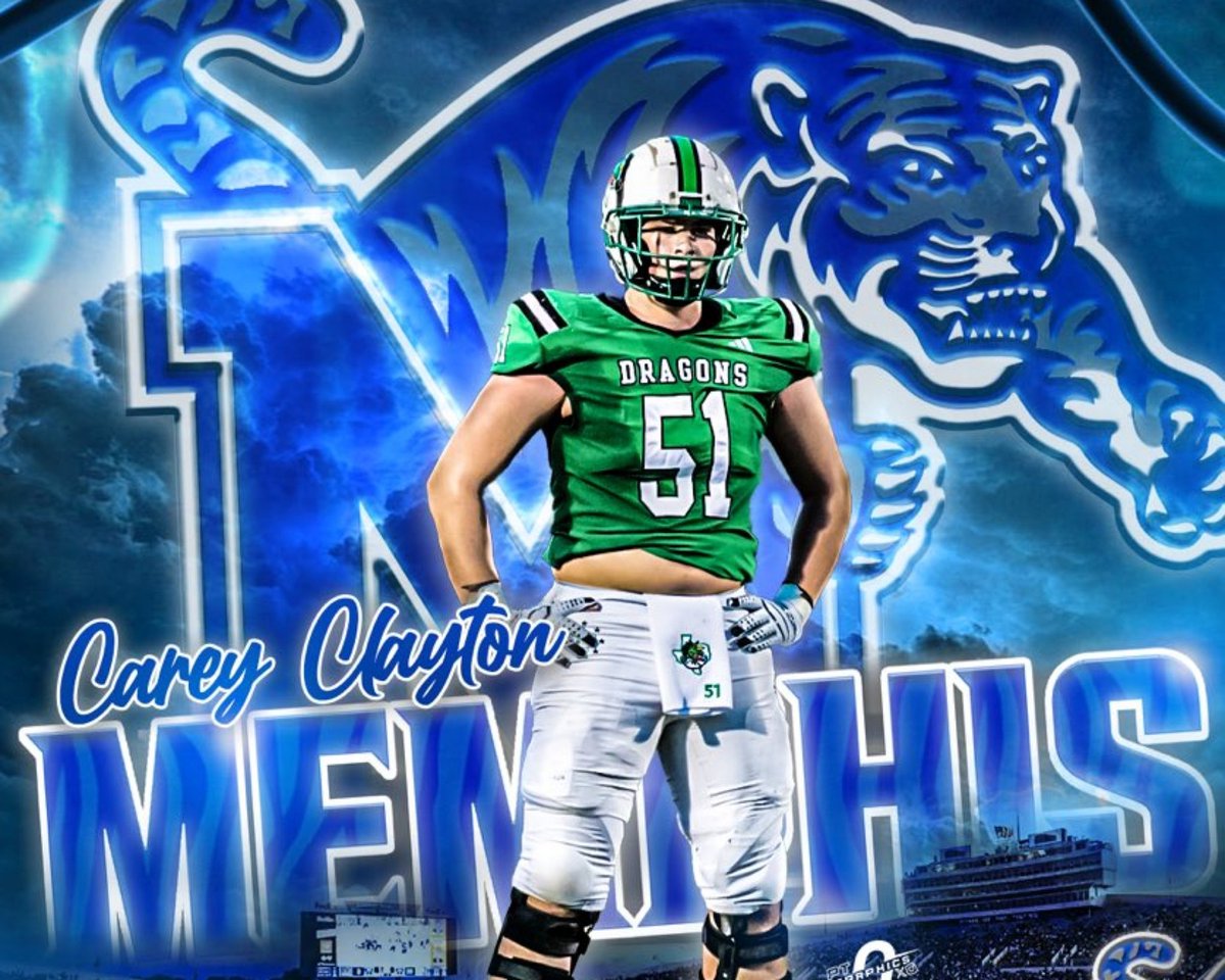 Julio Gonzales Jr. (@jgonzalesjr10) on Twitter photo I spoke with Southlake Carroll (<a href="/CarrollDragonFB/">Southlake Carroll Football</a>) OL Carey Clayton (<a href="/carey_clayton51/">Carey Clayton</a>) to recap his commitment to Memphis (<a href="/MemphisFB/">Memphis Football</a>). #ALLIN #GoTigersGo <a href="/Coach__Myers/">Jeff Myers</a> <a href="/CoachBaerHunter/">Coach Baer Hunter</a> <a href="/SLC_Recruiting/">Southlake Carroll FB Recruiting</a>
open.substack.com/pub/juliogonza… I spoke with Southlake Carroll (<a href="/CarrollDragonFB/">Southlake Carroll Football</a>) OL Carey Clayton (<a href="/carey_clayton51/">Carey Clayton</a>) to recap his commitment to Memphis (<a href="/MemphisFB/">Memphis Football</a>). #ALLIN #GoTigersGo <a href="/Coach__Myers/">Jeff Myers</a> <a href="/CoachBaerHunter/">Coach Baer Hunter</a> <a href="/SLC_Recruiting/">Southlake Carroll FB Recruiting</a>
open.substack.com/pub/juliogonza…