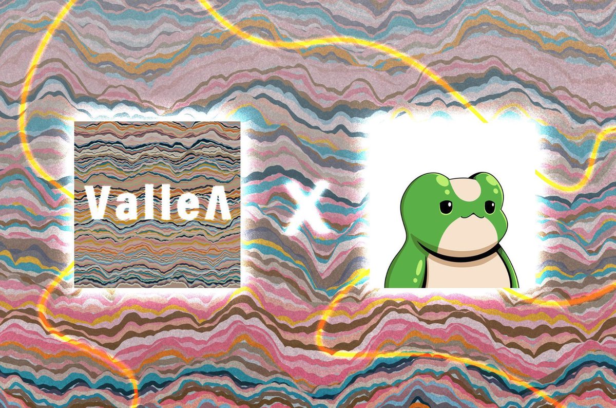 Designer Toshiro 🐸 (@designertoshiro) on Twitter photo ❗️ HANDSOME ALERT ❗️
We’re teaming up with <a href="/lexokinetic/">Lexokinetic 🍌</a> to hook up DSNRS with VALLEA MINT SPOTS:
🟢20 GTD SPOTS
How to enter:
✅ Follow <a href="/lexokinetic/">Lexokinetic 🍌</a> and <a href="/designertoshiro/">DSNRS 🐸</a>
✅ Like & RT
✅ Join discord.gg/dsnrs > flash-giveaways ❗️ HANDSOME ALERT ❗️
We’re teaming up with <a href="/lexokinetic/">Lexokinetic 🍌</a> to hook up DSNRS with VALLEA MINT SPOTS:
🟢20 GTD SPOTS
How to enter:
✅ Follow <a href="/lexokinetic/">Lexokinetic 🍌</a> and <a href="/designertoshiro/">DSNRS 🐸</a>
✅ Like & RT
✅ Join discord.gg/dsnrs > flash-giveaways