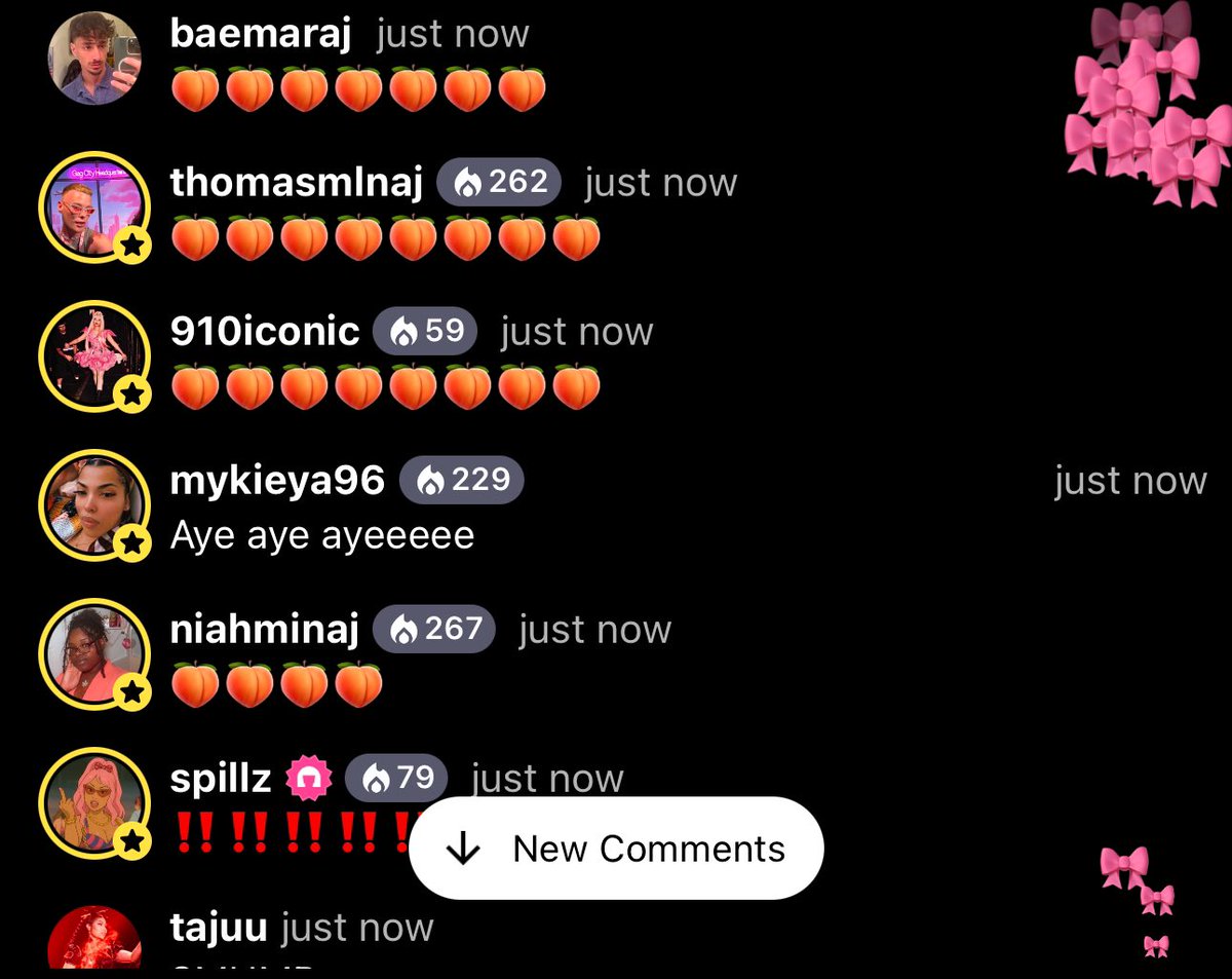 NICKIMINAJ's tweet photo. More winners of autographed @lociwear collection &amp; more to announce in a few mins. 

Listen Live now, Barbz!!! 🎀

https://t.co/i2vY7iRmXW https://t.co/x2coru5xQ1