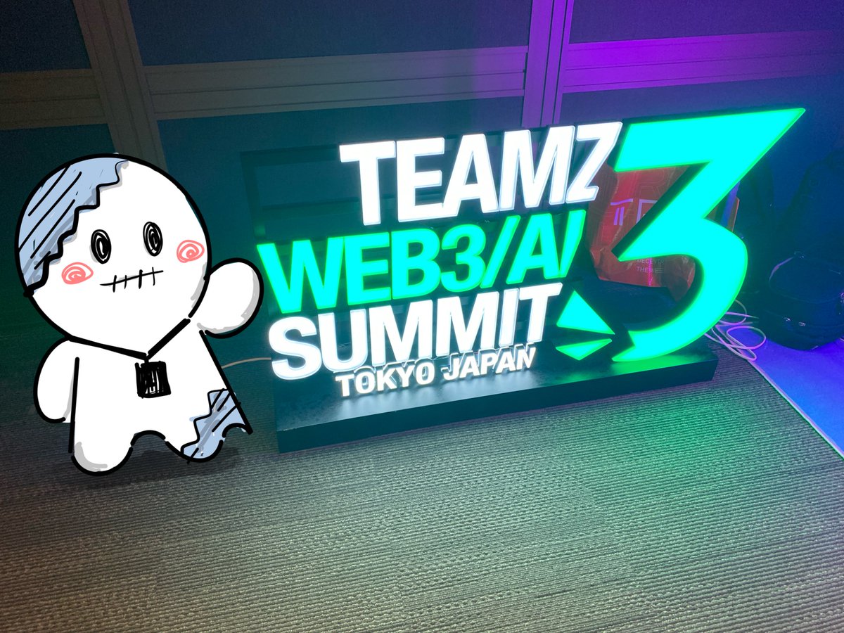 2wakafan's tweet photo. 本日2日目
また勉強しにきました
よろしくお願いします。。
#teamz #GET
#TEAMZSummit2025 #overse #RainTree https://t.co/agyC8UjEzl