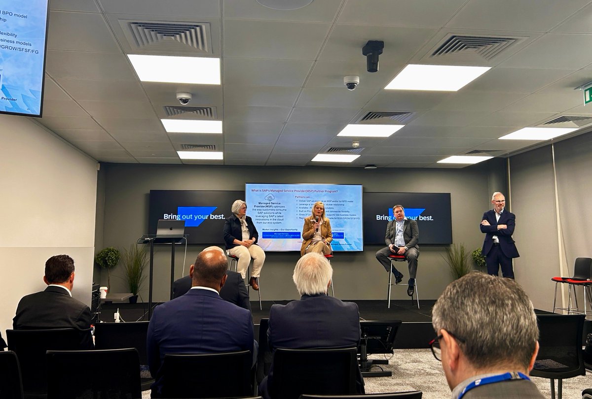 invenioLSI's tweet photo. It was a privilege to represent invenioLSI at the SAP Public Sector Partner Summit, as our team had the incredible opportunity to connect with the EMEA Public Sector team and partners in the UK. https://t.co/JrC4puGiI3