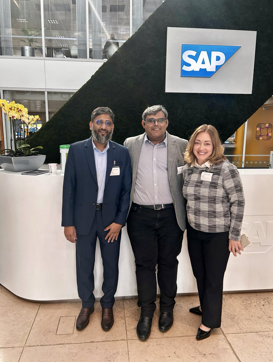 invenioLSI's tweet photo. It was a privilege to represent invenioLSI at the SAP Public Sector Partner Summit, as our team had the incredible opportunity to connect with the EMEA Public Sector team and partners in the UK. https://t.co/JrC4puGiI3