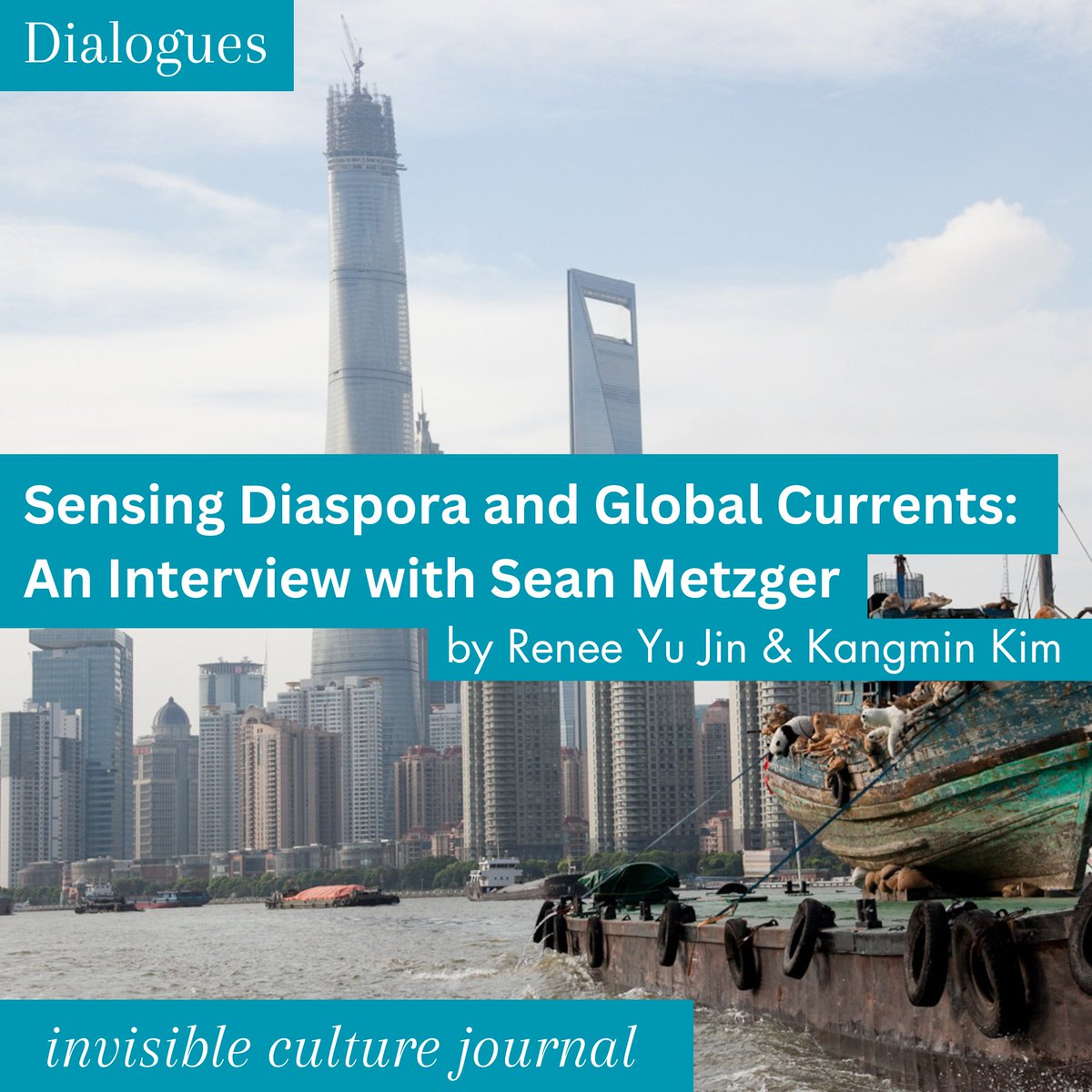 Addressing the centrality of interdisciplinary methodology for visual studies, the conversation with Sean Metzger explored topics such as language acquisition, community-building, ethnographic methods, and the constraints of disciplinary boundaries. invisibleculturejournal.com/pub/reflection…