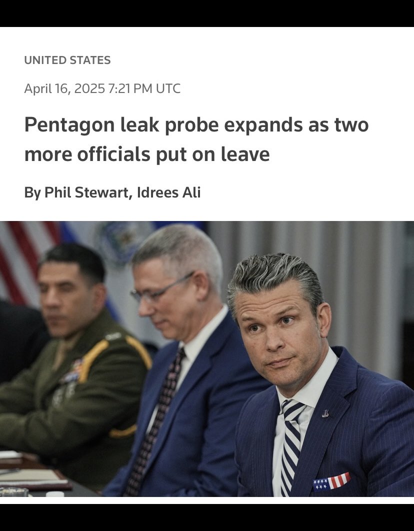 FluteMagician's tweet image. 1) Well this is interesting. Another one of Hegseth’s cronies from the Koch-funded VA privatization scam Concerned Veterans of America has been fired. Dan Caldwell and now Darin Selnick. Let’s see more⬇️