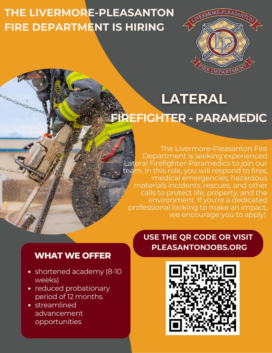 Livermore-Pleasanton Fire Department tweet media