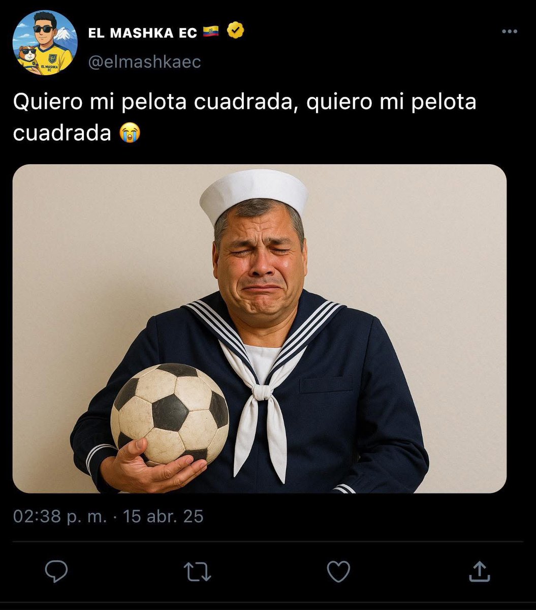 Chelox's tweet photo. @MashiRafael https://t.co/jPA4tkOsWB