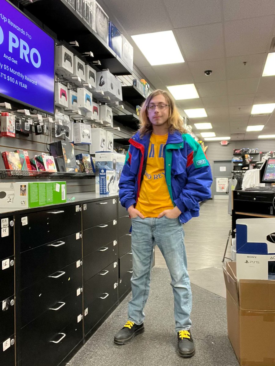 gamestop's tweet image. Couldn’t be more wrong