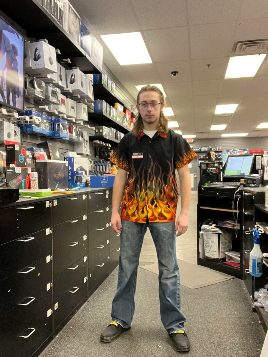 gamestop's tweet image. Couldn’t be more wrong