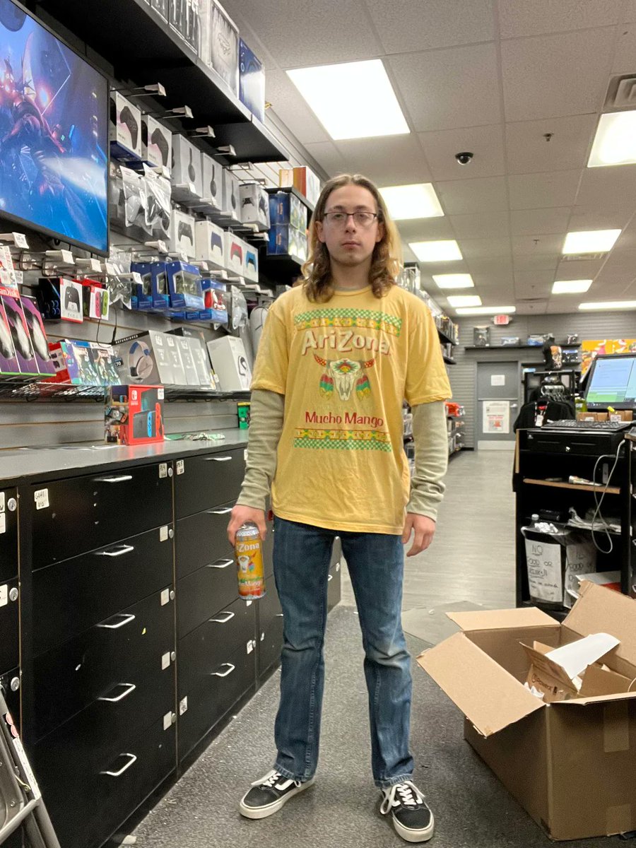 gamestop's tweet image. Couldn’t be more wrong