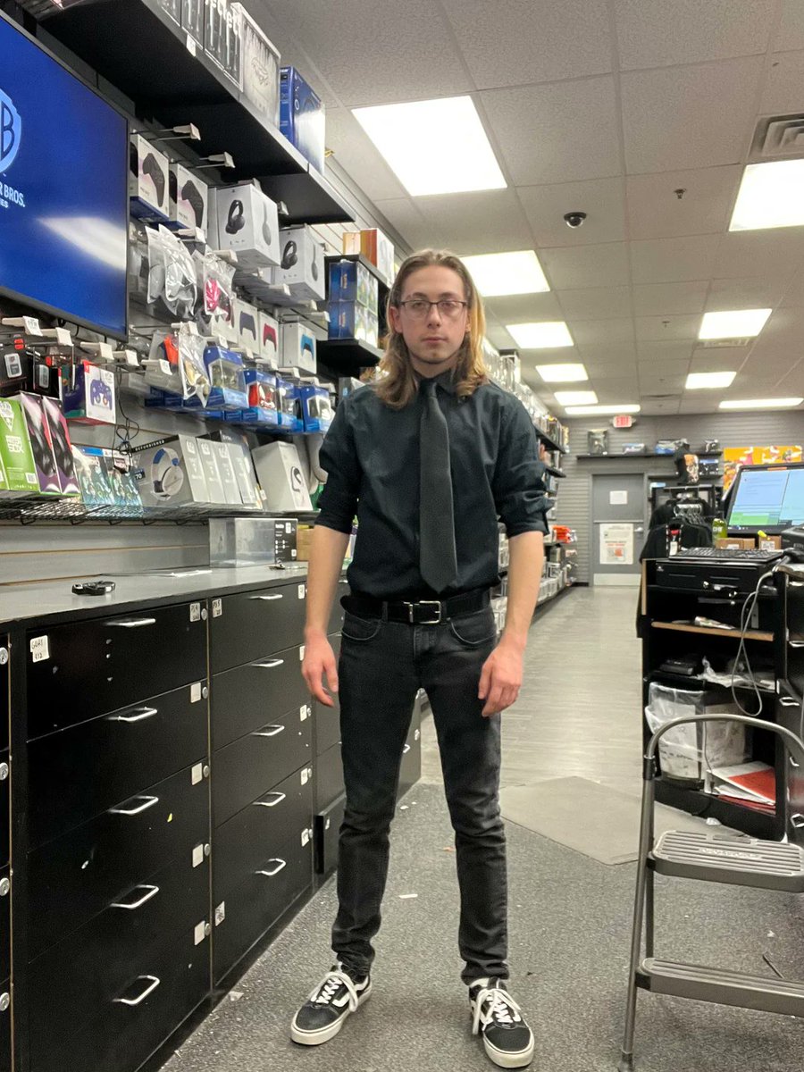 gamestop's tweet image. Couldn’t be more wrong