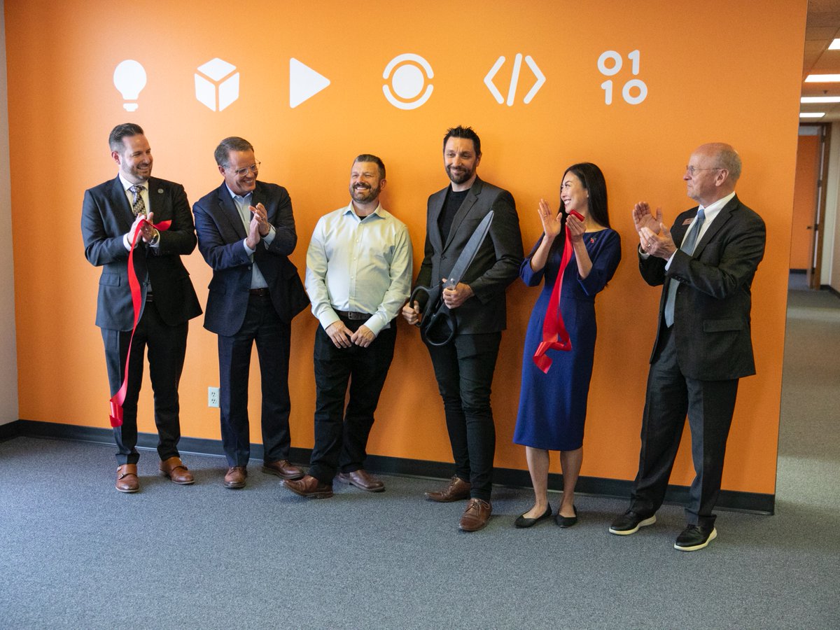 Greater Wichita Partnership (@greater_wichita) on Twitter photo Congratulations to <a href="/bloc_digital/">bloc digital</a> on the grand opening of its new Wichita office at the Epic Center. We’re excited to welcome this global innovator to downtown and the region’s growing digital and aerospace ecosystem.
🔗 Read more: bit.ly/43RHqSn Congratulations to <a href="/bloc_digital/">bloc digital</a> on the grand opening of its new Wichita office at the Epic Center. We’re excited to welcome this global innovator to downtown and the region’s growing digital and aerospace ecosystem.
🔗 Read more: bit.ly/43RHqSn
