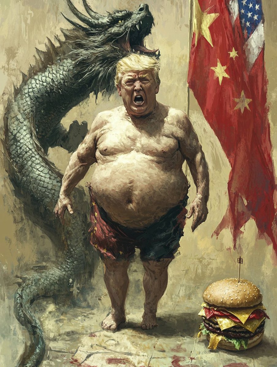 Listen to me, I know what I'm doing, " I have a big brain" #TrumpTariffs #TrumpisaNationalDisgrace #TrumpRecession