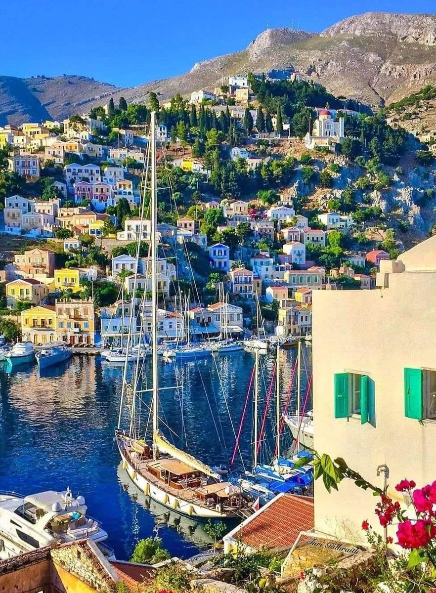 Symi island, Greece