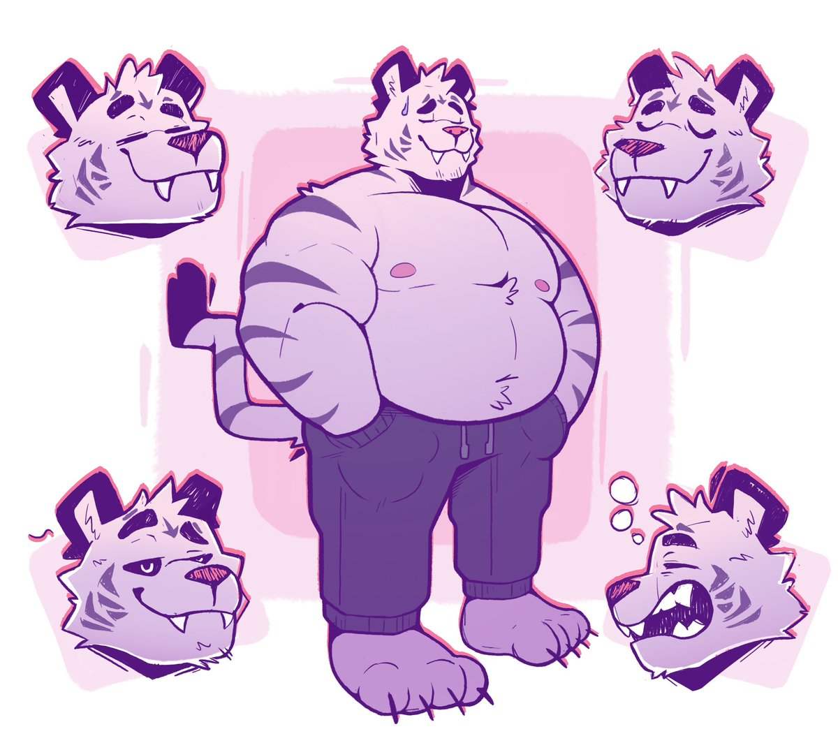 Shirtless version :x