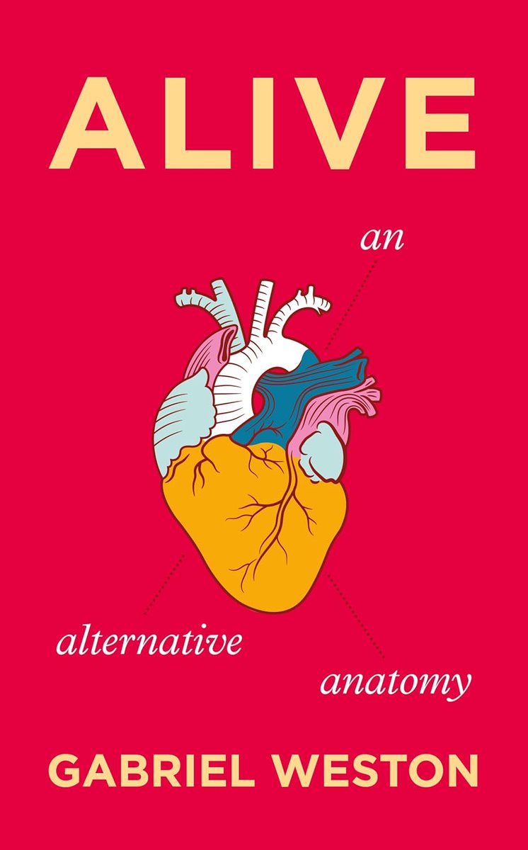 Are you alive, and in a human body?? Then you should read this marvelous alternative anatomy by Gabriel Weston. Check out the latest piece by Alvaro Zinos-Amaro discussing this fascinating book:

hexpublishers.com/column.php?p=1…