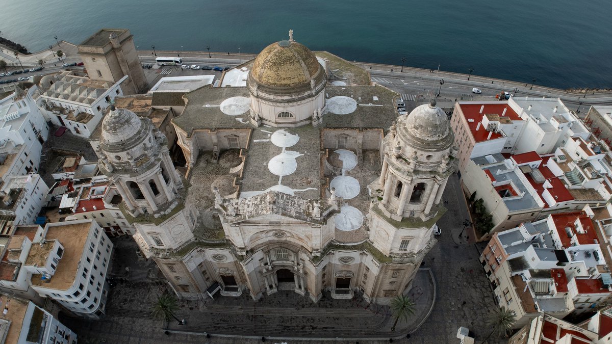 mediacitymod's tweet image. Some different views of the stunning Cathedral of Cadiz in Andalusia.

postcardsfromamancunian.blogspot.com/2025/04/here-c…

#Seville #Spain #Andalucía #Travel #blog #photography #travelblogger #Cadiz #Cordoba