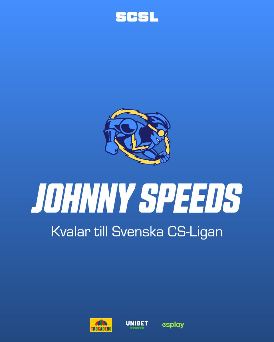 GRATTIS JOHNNY SPEEDS!

Ett av kvalets stora förhandsfavoriter säkrar den andra platsen i Svenska CS-Ligans gruppspel!
