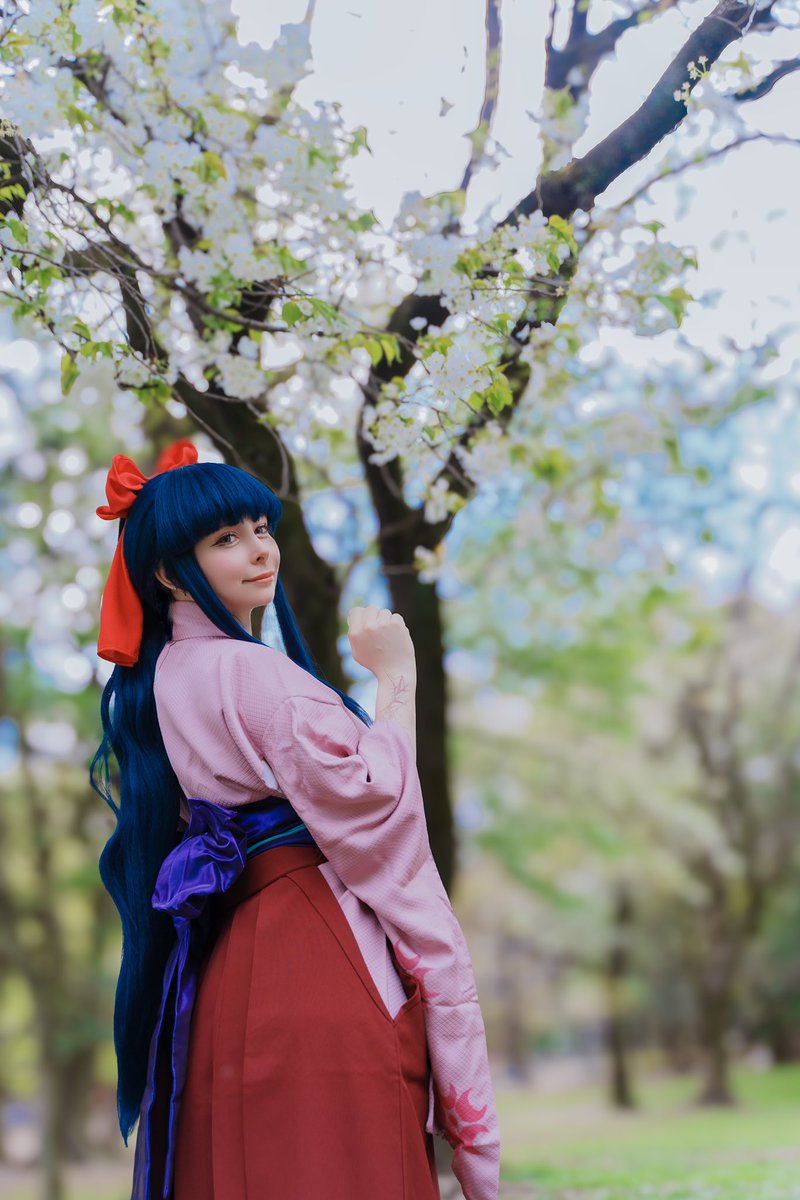 YURIKOTIGER's tweet photo. #マツコの知らない世界 に出てからずっとコスプレをやりたかったです。

真宮寺さくら🌸 #サクラ大戦　
Sakura Shinguji - Sakura Wars https://t.co/x0fADPFOrP